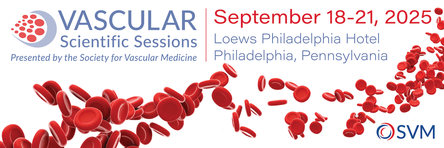 Vascular Scientific Sessions SVM